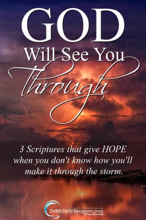 Learn more about desiring god. God Will See You Through | Loss of a loved one quotes ...