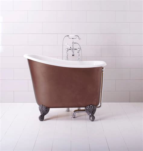 Shop a great range of small baths for the notoriously compact british bathroom. Mini Bathtub and Shower Combos for Small Bathrooms