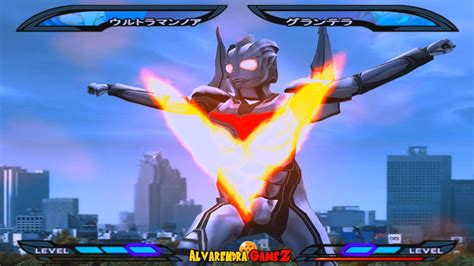 Ultraman Nexus Battle Mode Ultraman Noa Youtube