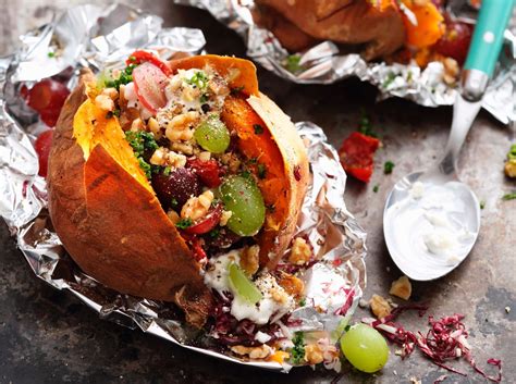 Rezept für Süßkartoffel vom Grill