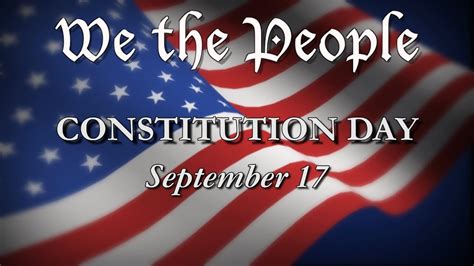 Constitution Day 2019 Youtube