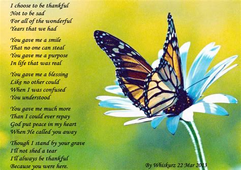 Butterfly Funeral Poems