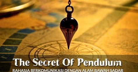 Saran saya sih, coba hubungi pihak penjual dicari nomor whatsapp atau nomor. The Secret Of Pendulum ~ GUBES NAQSDNA