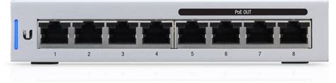 UBNT UniFi Switch, 8 Port, 4x PoE Out, 60W   PCV  puters  