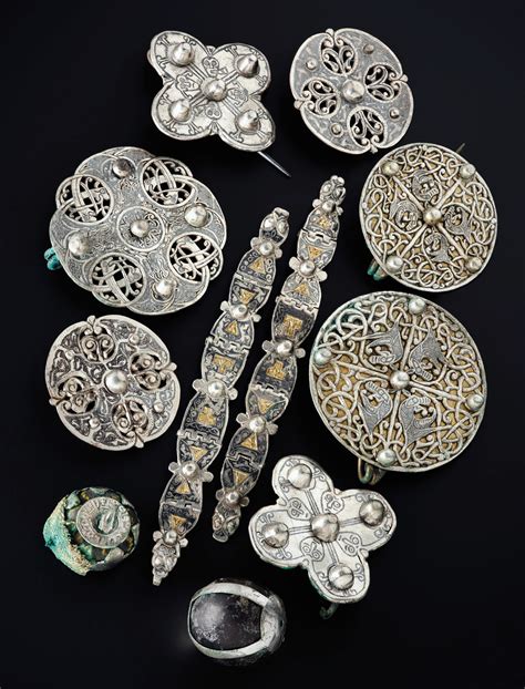Secrets Of The Galloway Hoard The Past