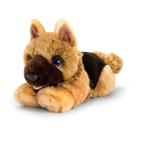 German Shepherd Dog Soft Plush Toy Keel Toys Cuddle Pups Alsatian Dog