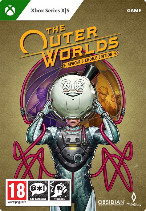 The Outer Worlds Spacer S Choice Edition Xbox Series Xxbox Series