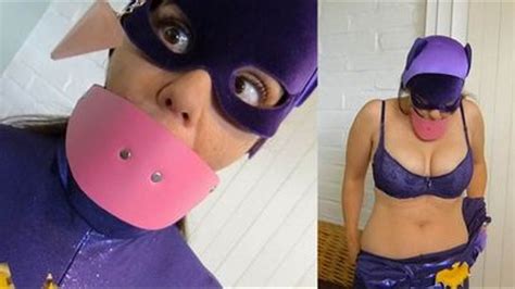 Battracy In Pink Under A Spell To Strip Tracy Jordans World Of Fetish Clips Sale