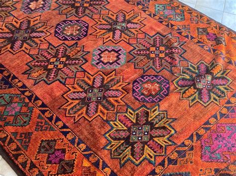 Afghan teppiche sind wie der name vermuten lässt handgeknüpfte teppiche aus afghanistan. Tapis Afghan ancien/ alte Afghan teppich | Kaufen auf Ricardo