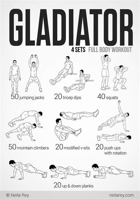 Gladiator Workout I Can But Try Bootcamp Pinterest
