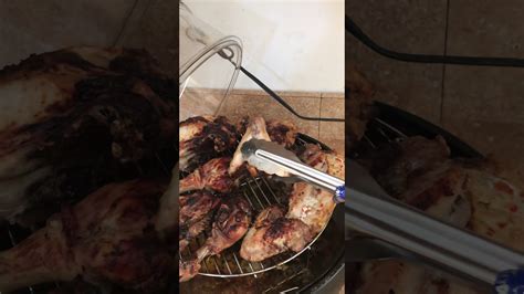 Try one of these 30 exciting and easy recipes, of course. NuWave Oven - Chicken part 2 - YouTube