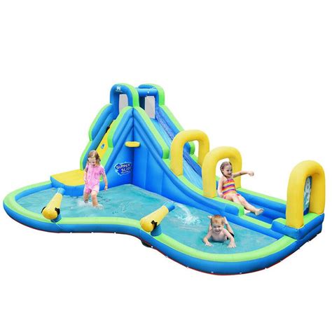 little tikes slam n curve inflatable water slide with 56 off