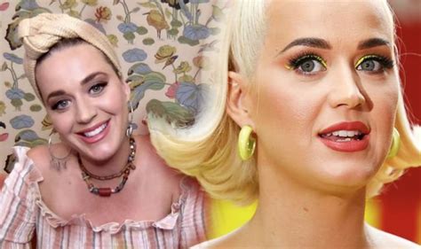 Katy Perry Health Singer Reveals Her Dark Days Of Depression And How She Overcame It Express