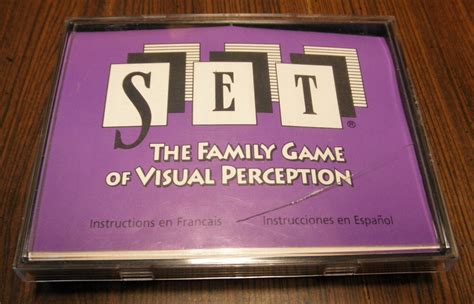Set Card Game Review Geeky Hobbies