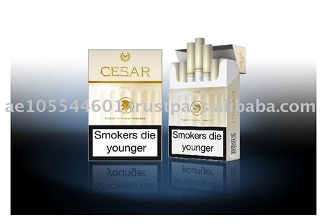 Tobacco Packets Cesar Classic Cigarette