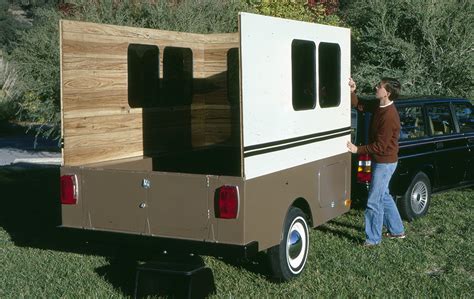 The Stevenson Projects Camper Trailer