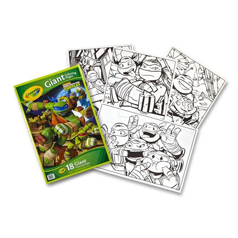 Free Coloring Pages Tmnt