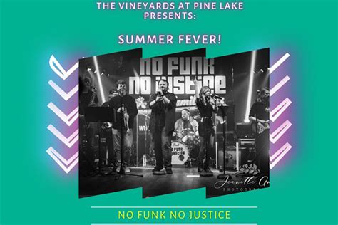 Summer Fever The Vineyards At Pine Lake Youngstown Live