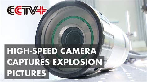 New High Speed Camera Captures Explosive Pictures For First Time In