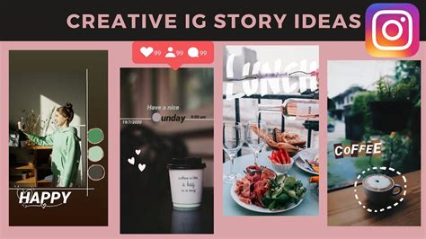 Creative Instagram Story Ideas Using Ig App Only Youtube