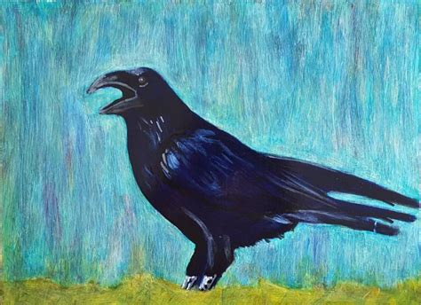The Raven Painting At Explore Collection Of The