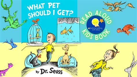 What Pet Should I Get Read Aloud Kids Book A Bedtime Story With