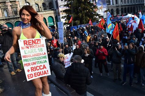 Italys Sex Workers Take Refuge In Switzerland