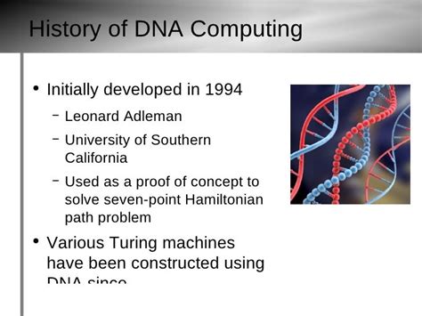 Dna And Molecular Computing