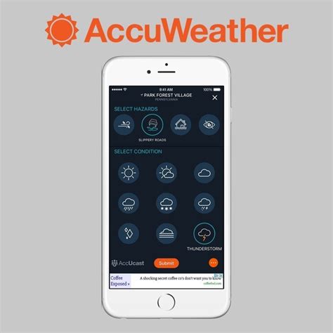 AccuWeather Launches App for iPhone, iPad, and iPod Touch with iOS 10