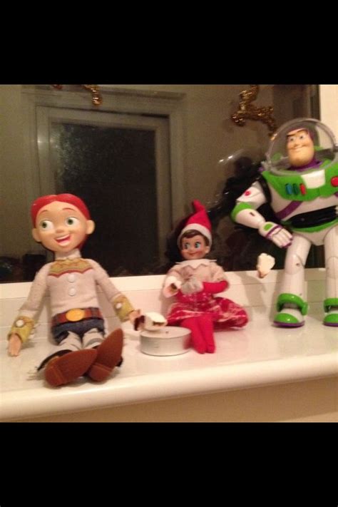 Toy Story Campout Campout Toy Story Elf On The Shelf Toys Holiday