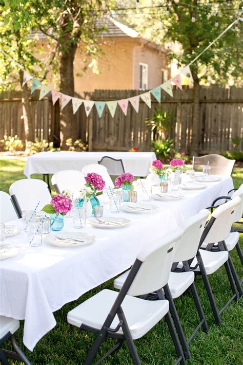 Ideas For A Backyard Party Image To U
