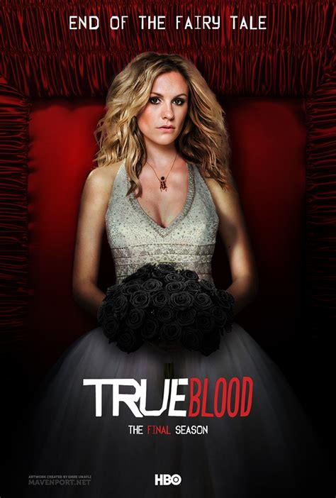 True Blood The Final Season Poster Sookie By Emreunayli On Deviantart