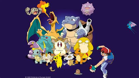Free pokemon stationary printables 9 funnycrafts. Pokemon Screensaver (1999) : Nintendo : Free Download ...
