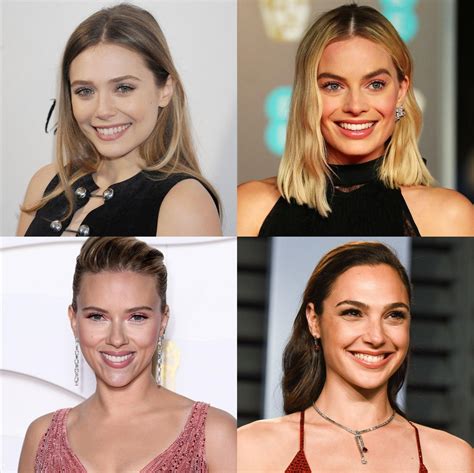 Elizabeth Olsen Vs Margot Robbie Vs Scarlett Johansson Vs Gal Gadot Rcelebbattles