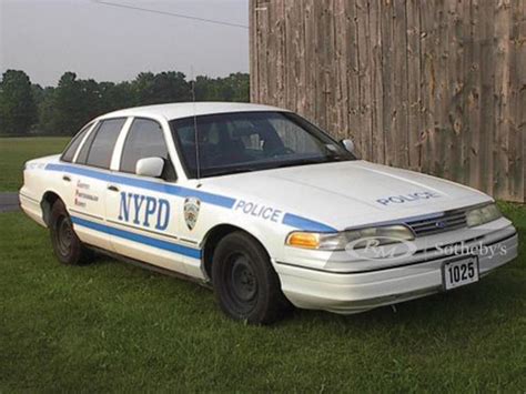 Ford Crown Victoria Police Car Value Price Guide