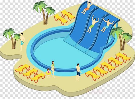 Swimming Pool Cartoon Images Free Swimming Pool Clipart 1367693