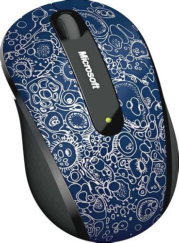 Microsoft Wireless Mobile Mouse 4000 Micro Blue D5d 00063 Best Buy