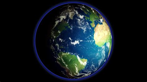 4k 3d Earth Globe Spinning Youtube