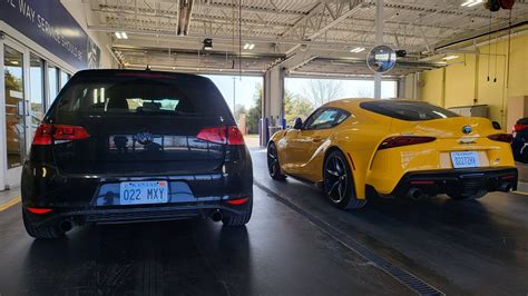 Had to say goodbye today. Couldn't think of a better car to introduce