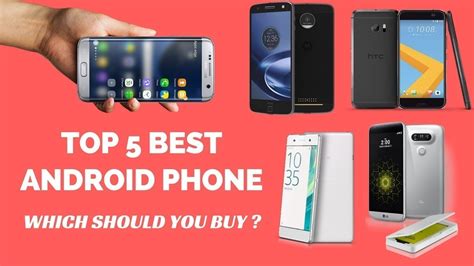 Top 5 Best Android Phones 2018 Youtube