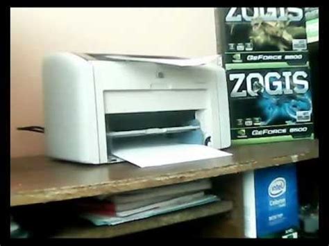 Having bought an hp laserjet 1022 printer, you find it difficult to install and connect it. Impresora Hp (Hewlett-Packard) Laserjet 1022 - YouTube