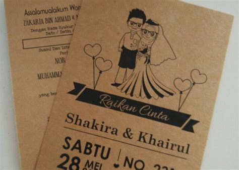 Maybe you would like to learn more about one of these? MOshims: Kad Kahwin Kertas A4