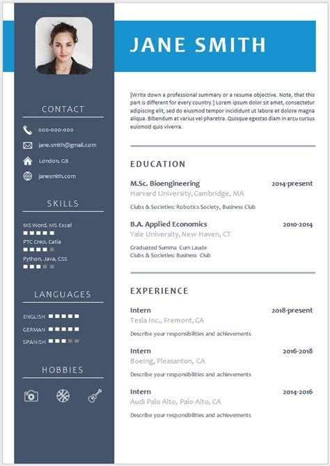 How to pick the right resume format? How to Make a Resume Template in Word | Leon Renner