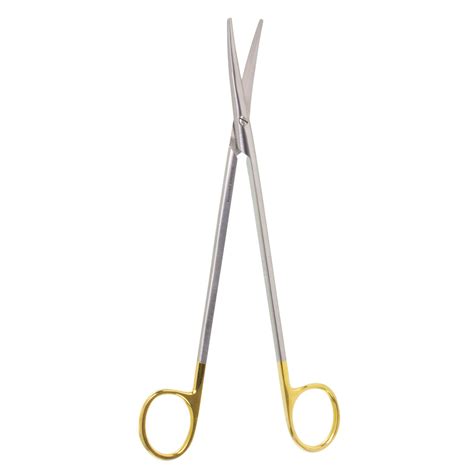 8 Metz Gg Scissors Curved Boss Surgical Instruments