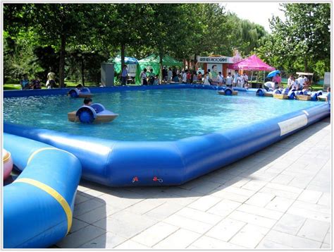 Small Inflatable Swimming Pool Backyard Design Ideas Inflatable