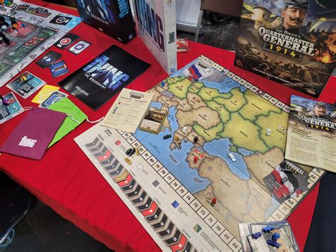 Ares Games Talk Through A Whole Host Of Their New Games Ontabletop