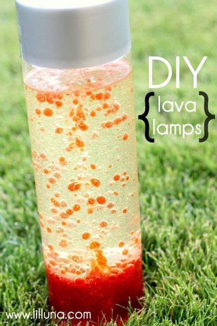 Sir isaac newton was driven by the belief that create a lava lamp. DIY Lava Lamps