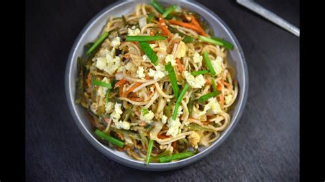 Egg Chow Mein Recipe Street Style Egg Chow Mein Recipe Youtube