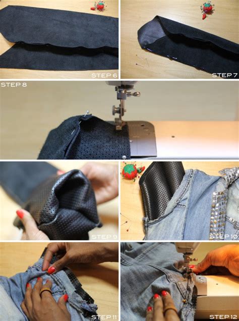 12 Diy Trendy Denim Jacket Ideas All For Fashion Design