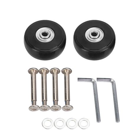 Buy 2 Sets Of Luggage Suitcase Replacement Wheels Axles Deluxe Repair